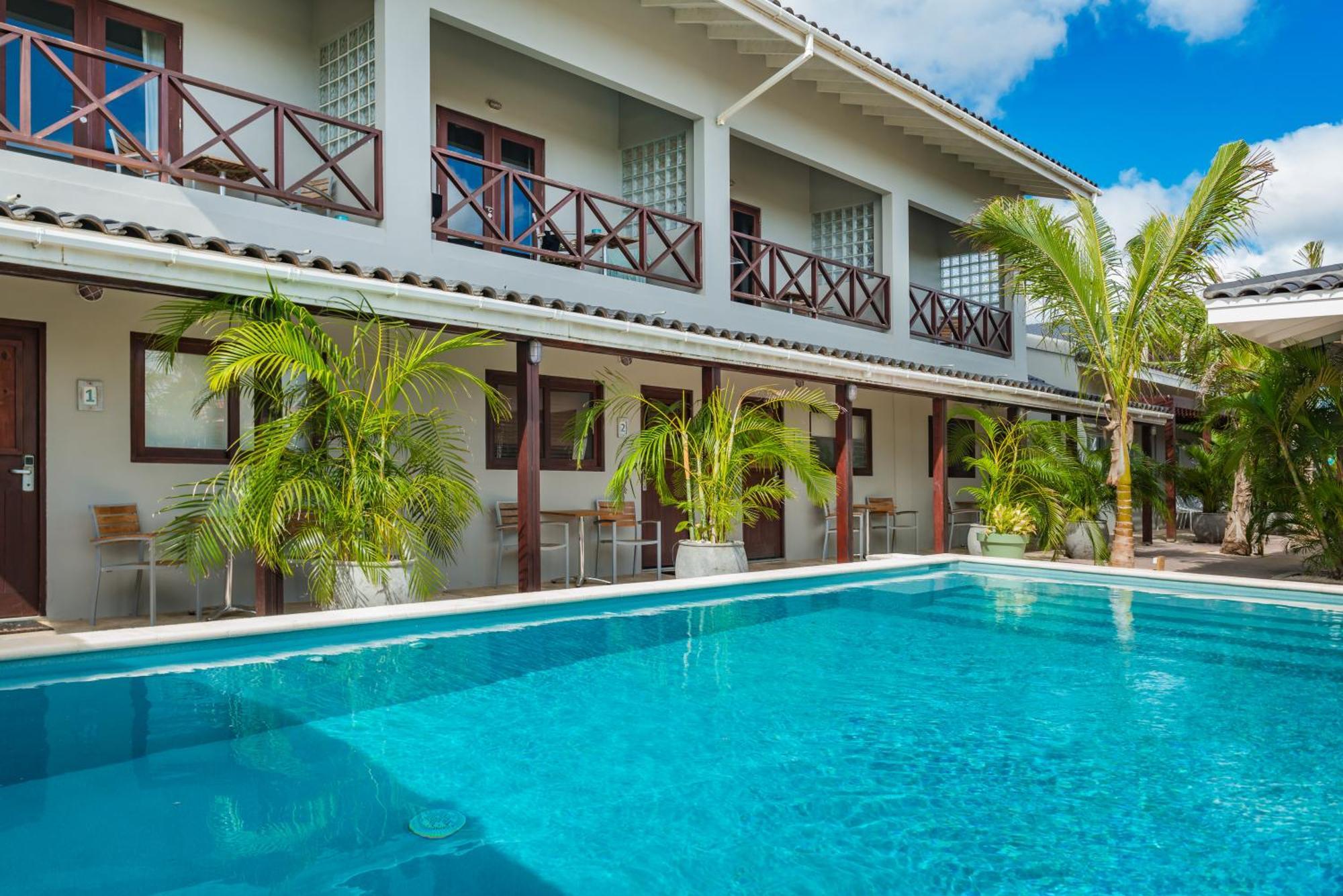 Casita Palma Boutique Resort Кралендейк Экстерьер фото