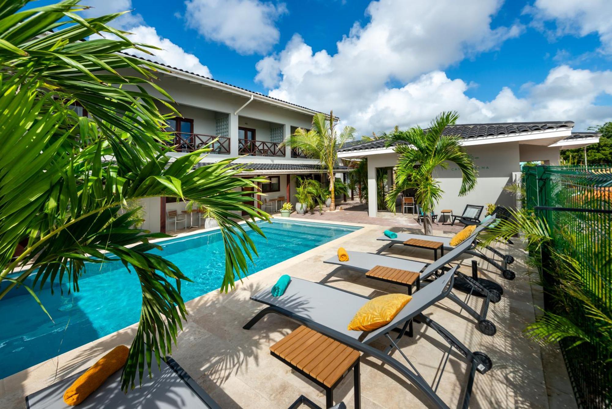 Casita Palma Boutique Resort Кралендейк Экстерьер фото